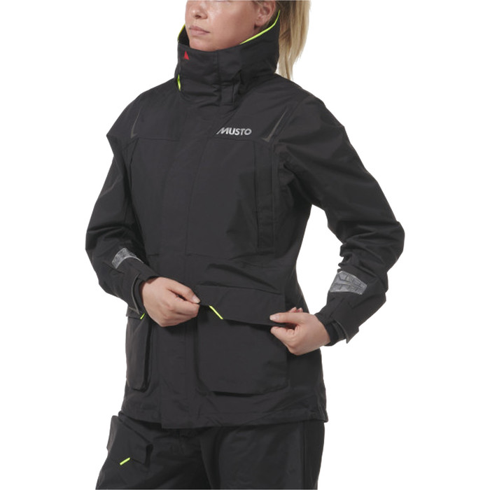 2024 Musto Womens BR1 Channel Jacket 82405 - Black